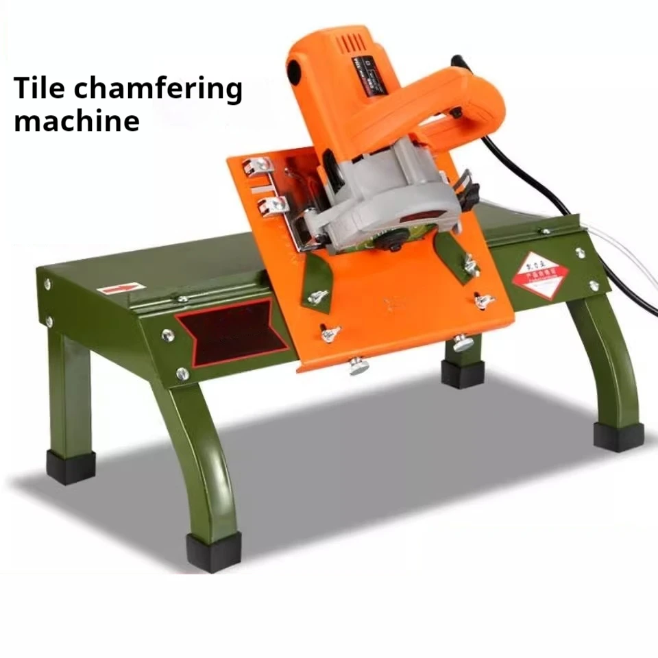 High-precision 45-degree Portable Small Desktop Multi-function Dust-free Water Cutting Bevel Ceramic Tile Chamfering Machine
