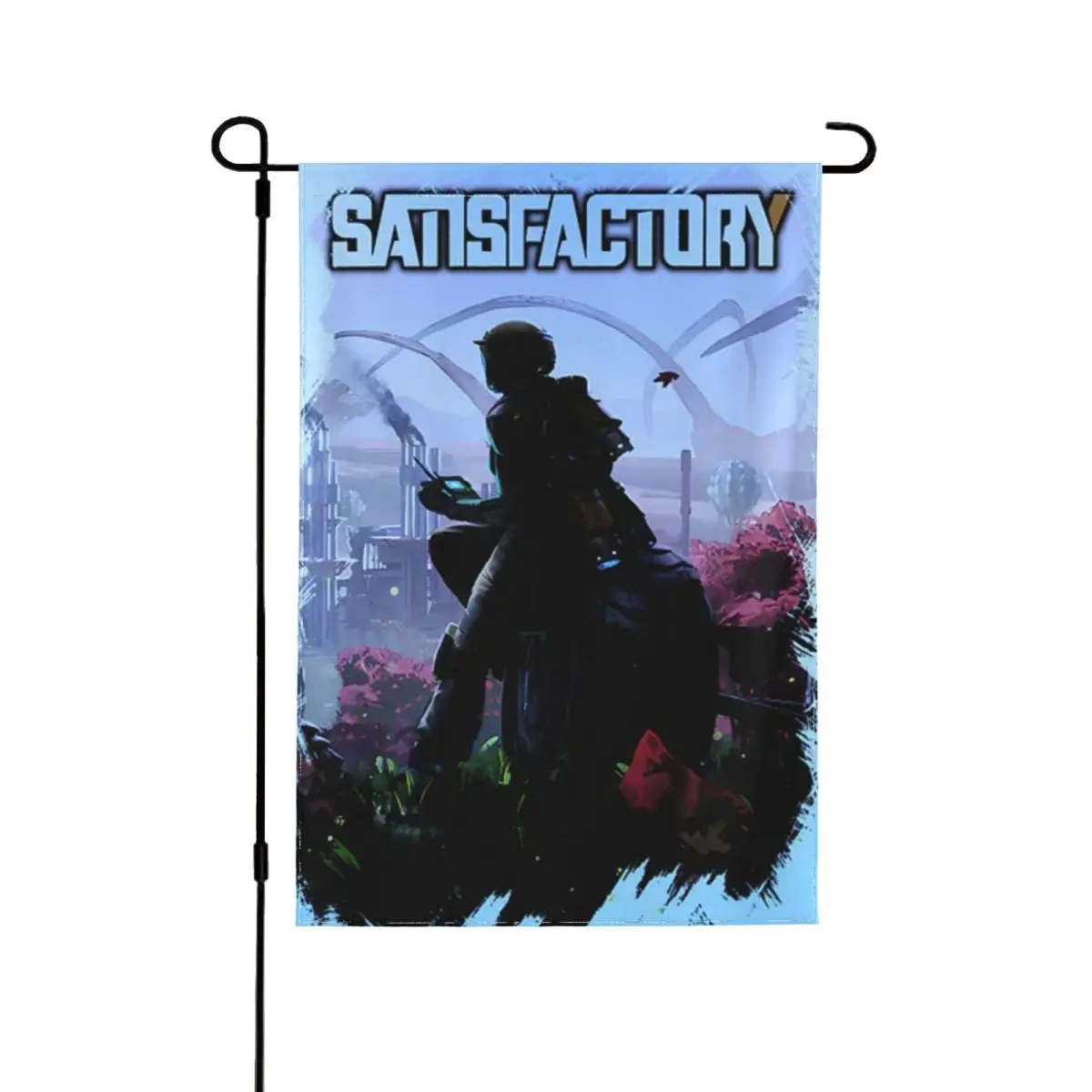 Fran Bow Game Art Porch Seasonal Flag, Bandera para porche, Bandera del Día de los Caídos, Bandera de jardín