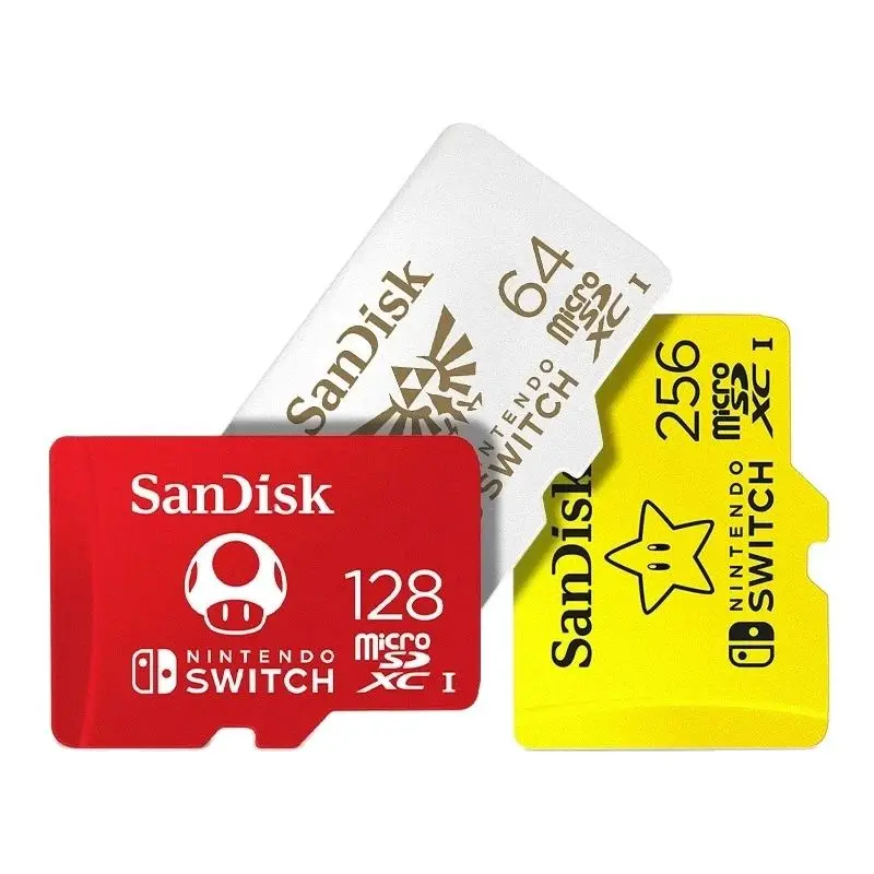 

Sandisk карта памяти micro SDXC, 100% ГБ, 64 ГБ, 128 ГБ, 256 ГБ