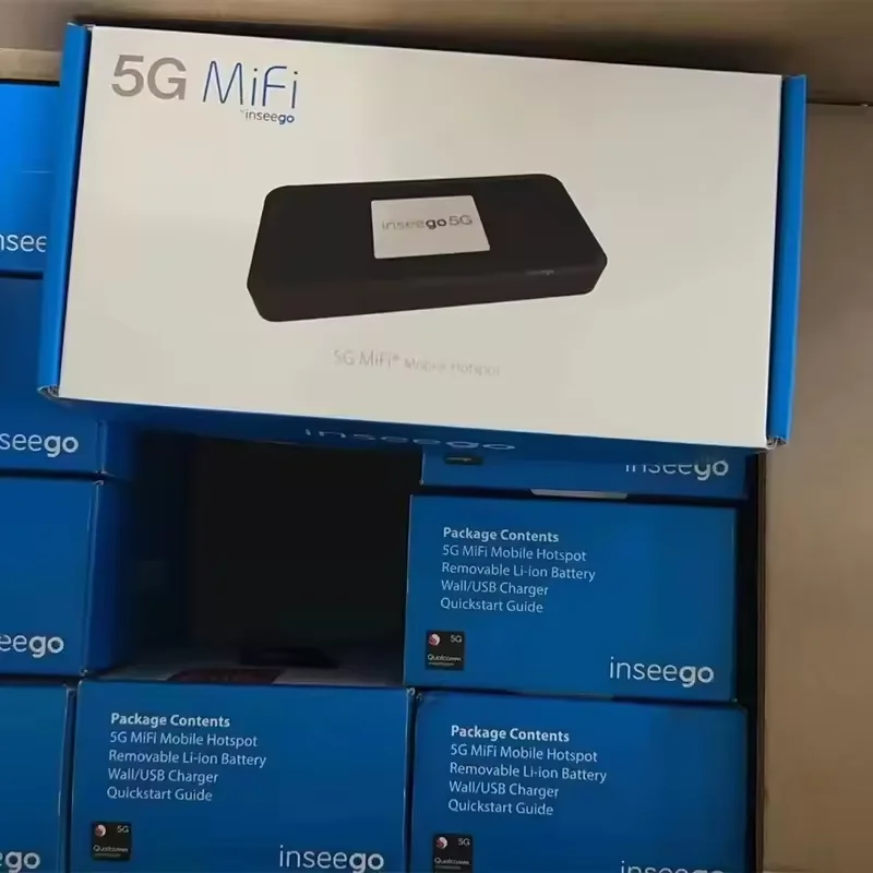 5G Pocket Wifi Router Inseego M2000 5G Tragbarer drahtloser mobiler Hotspot US-Version America Band