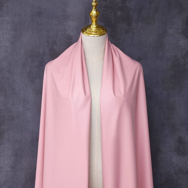 

Matte Faux Leather Fabric Home Sewing Handmade Four Way Stretch PU Material Skinny Pants Doll Clothing Designer Crafts Materials