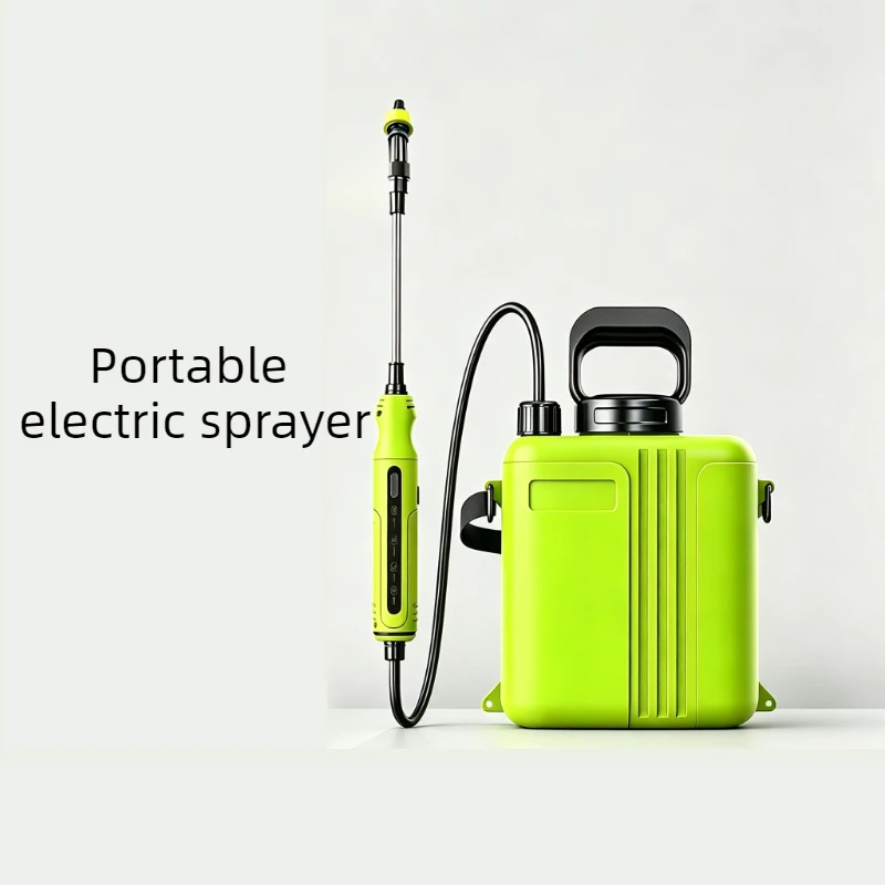Wireless Electric Sprayers Backpack Sprayer Large Capacity Wide Area Watering Can Outdoor Garden Watering Disinfection Tools