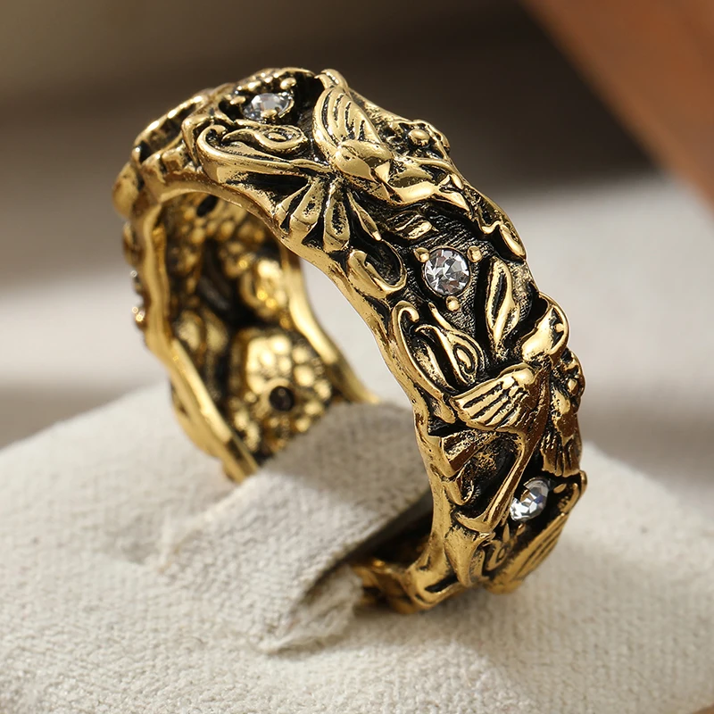 Bague vintage pour femme incru - Ethnic Fashion Wear For Women avis et prix