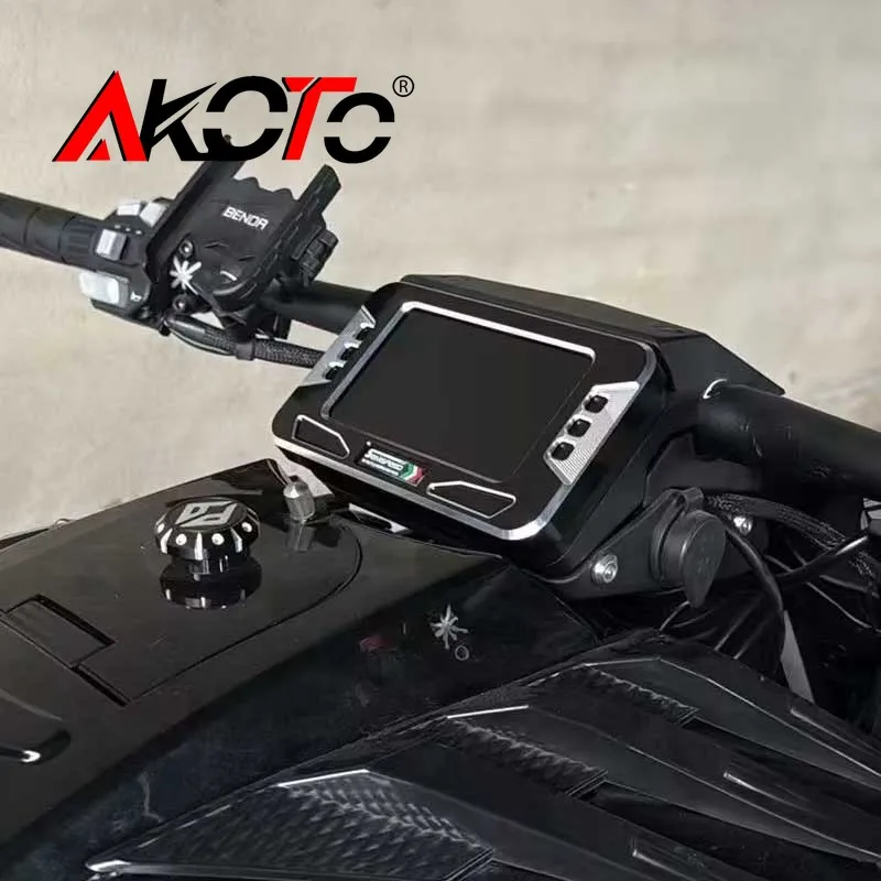 Image of Für Benda LFC 700 LFC700 700LFC Motorradzubehör Instrumentenrahmenabdeckung Armaturenbrett-Displayschutz Dekorative Abdeckung