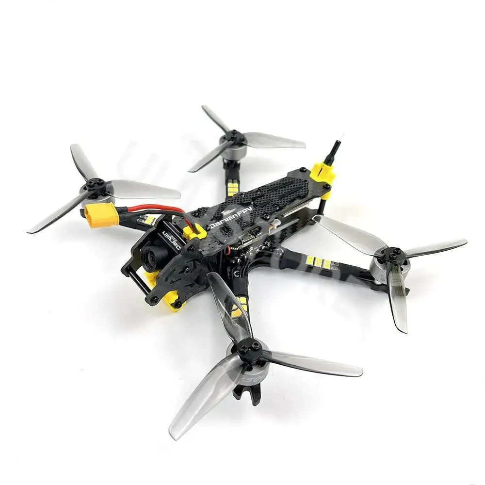 DarwinFPV BabyApe Ⅱ BabyApe 2 Analog 3.5 Inch Freestyle FPV Racing Drone 156mm F411 FC 30A ESC 5.8G VTX 4S / 6S  RC Quadcopter