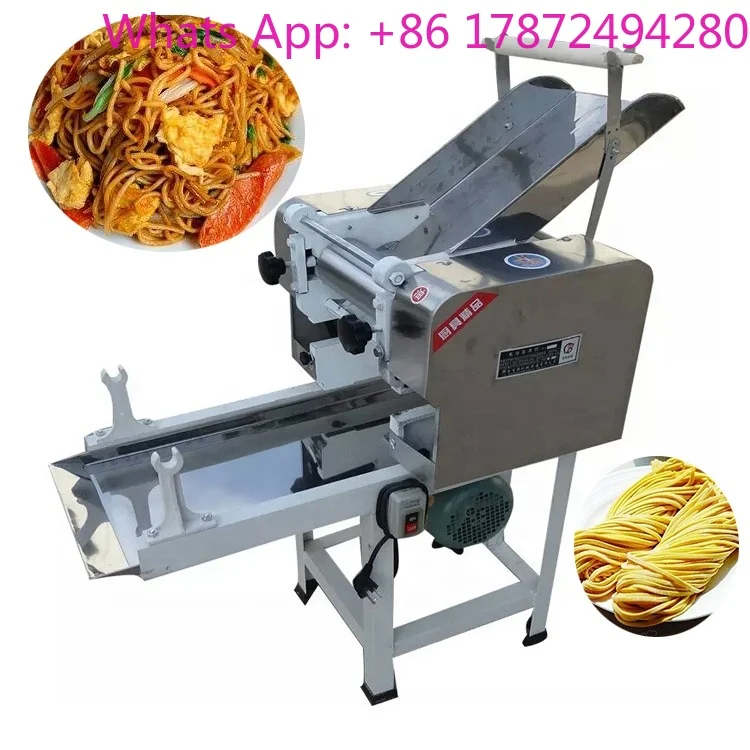 

HD-125 Electric Noodle Pasta Maker Stainless Steel Lasagne Spaghetti Noodle Making Machine