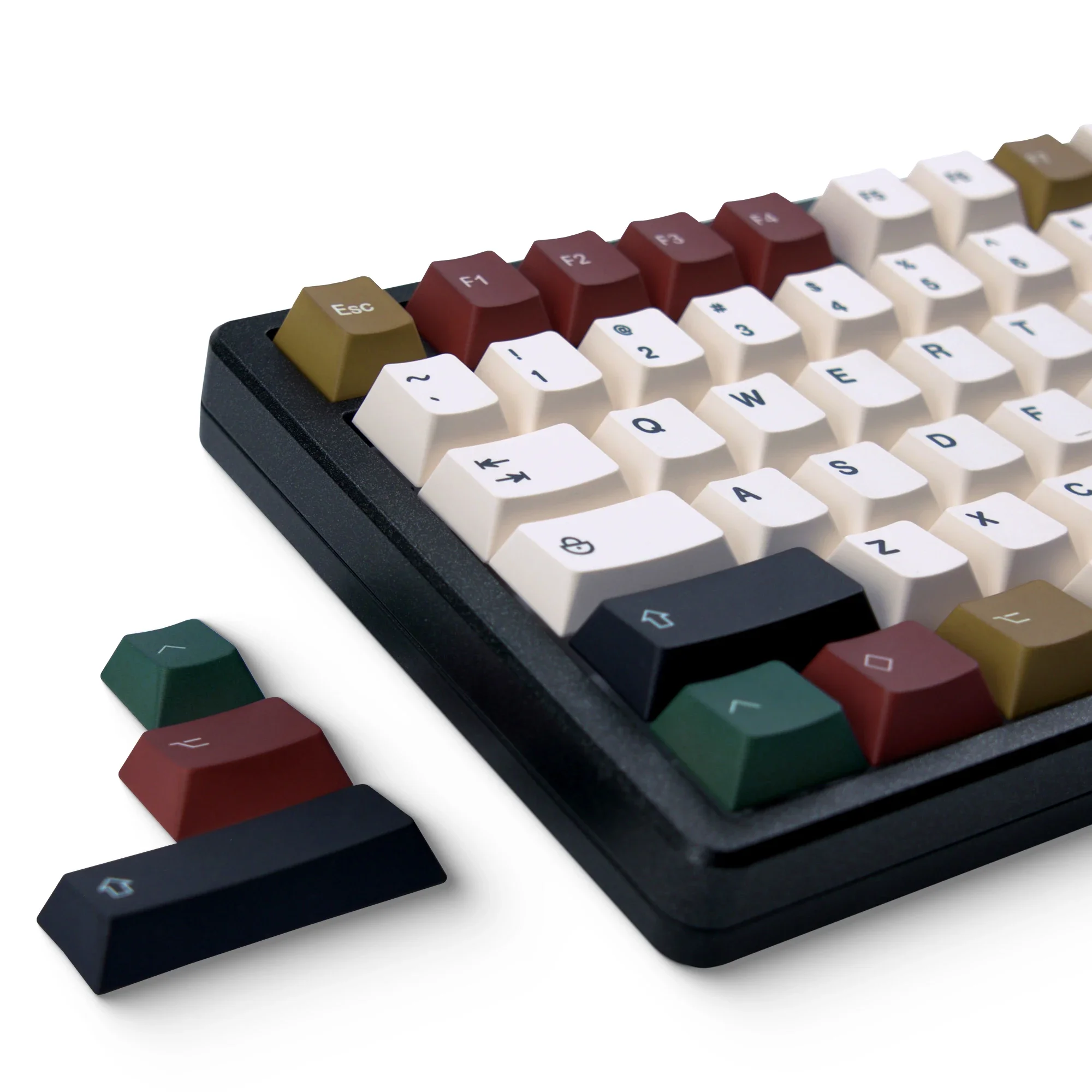 Original height PBT five-sided sublimation Original height 1.8 Thickened keycap 134 keys