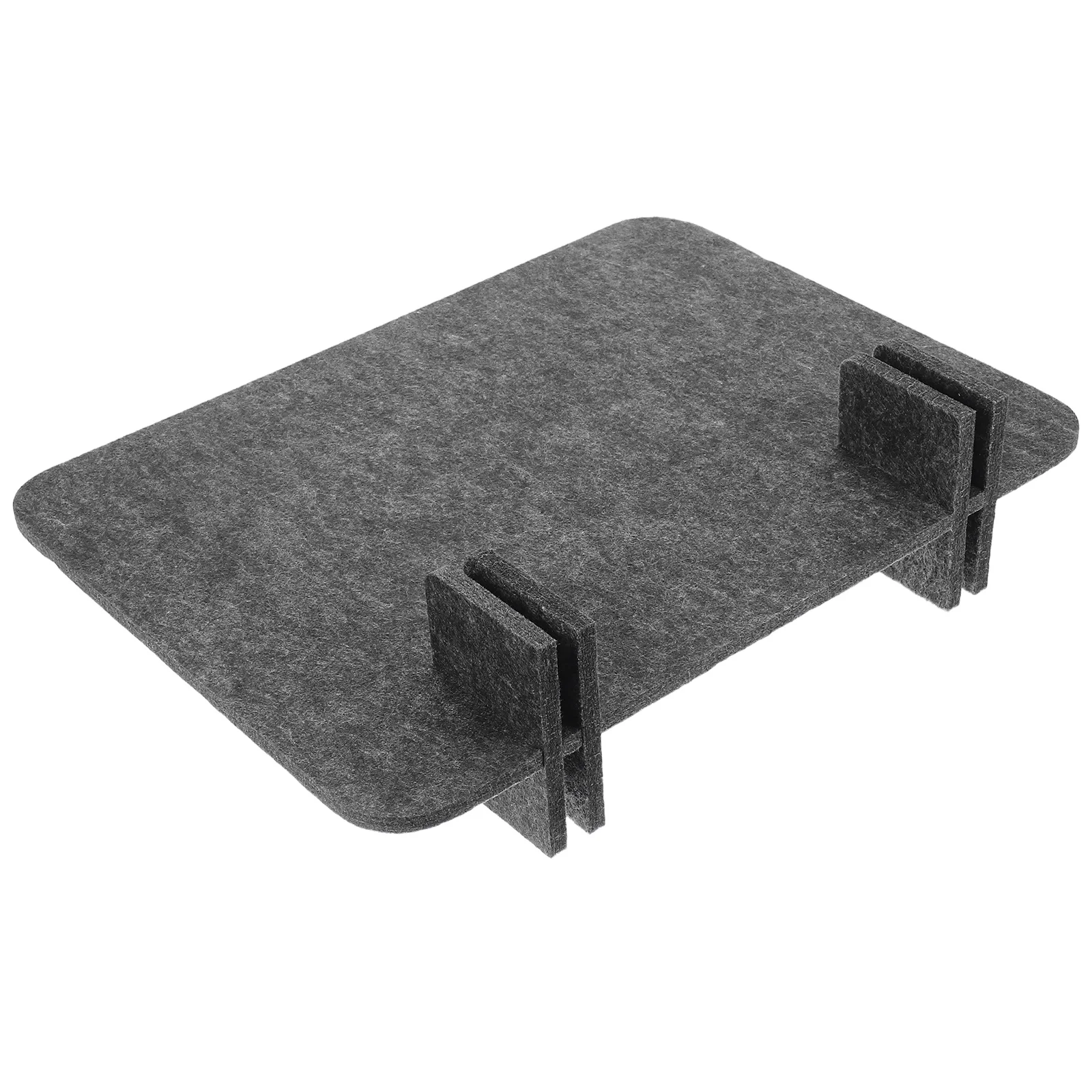 Divisore per schermo da tavolo Privacy acustica Feltro Paraspruzzi Riduzione del rumore Accessori da scrivania Studio Divisorio per spazio di lavoro Ufficio
