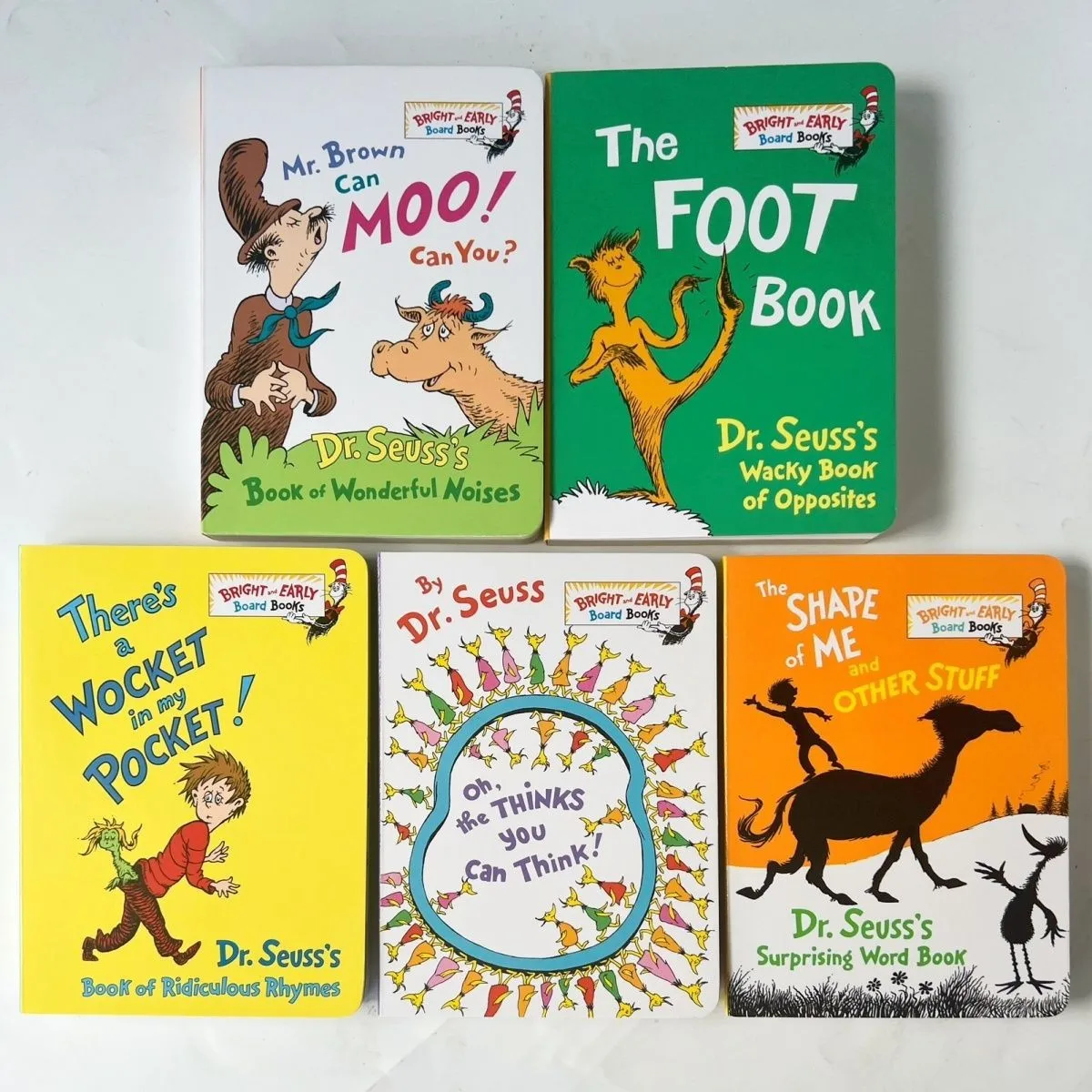 

Dr. Seuss Dr. Seuss Book English Picture Book Classic Early Education Popular Science Cardboard Book