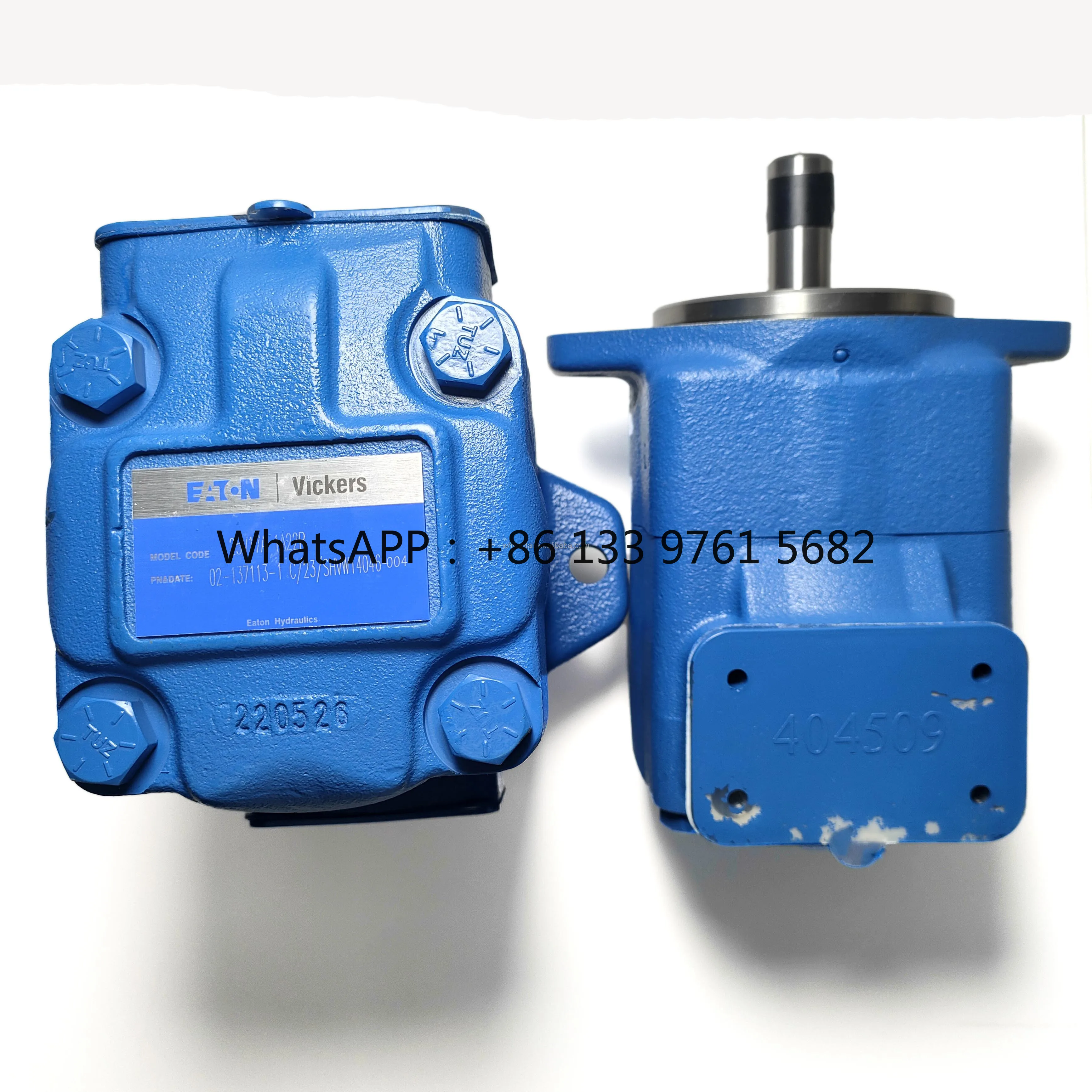 

Precision hydraulic components (adapted to PVH057/PVH074)PVH074R01AA10B2520000010010001