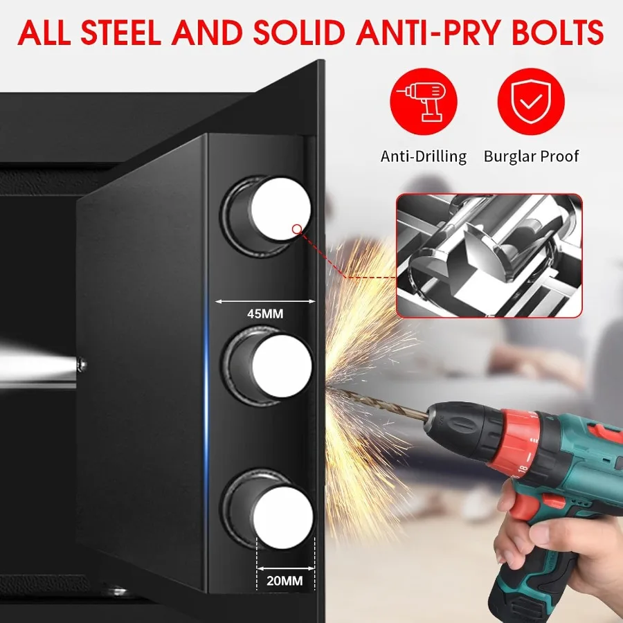 1.3 Cub Small Safes for Home A - Home Security Lock System incelemesi ve fiyatı