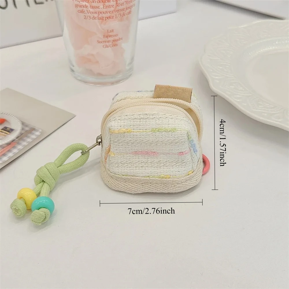Cute Portable Suitable For Apple Wireless Bluetooth Earphone Protective Case Storage Soft Cloth Shell