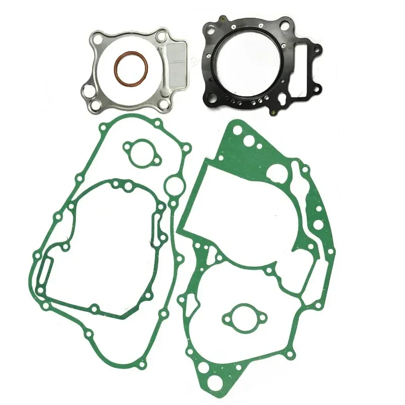 LOPOR Motorcycle Crankcase Clutch Generator Covers Cylinder Gasket Kits Set For Honda CRF250 CRF250R 2004-2009 CRF250X 2004-2017