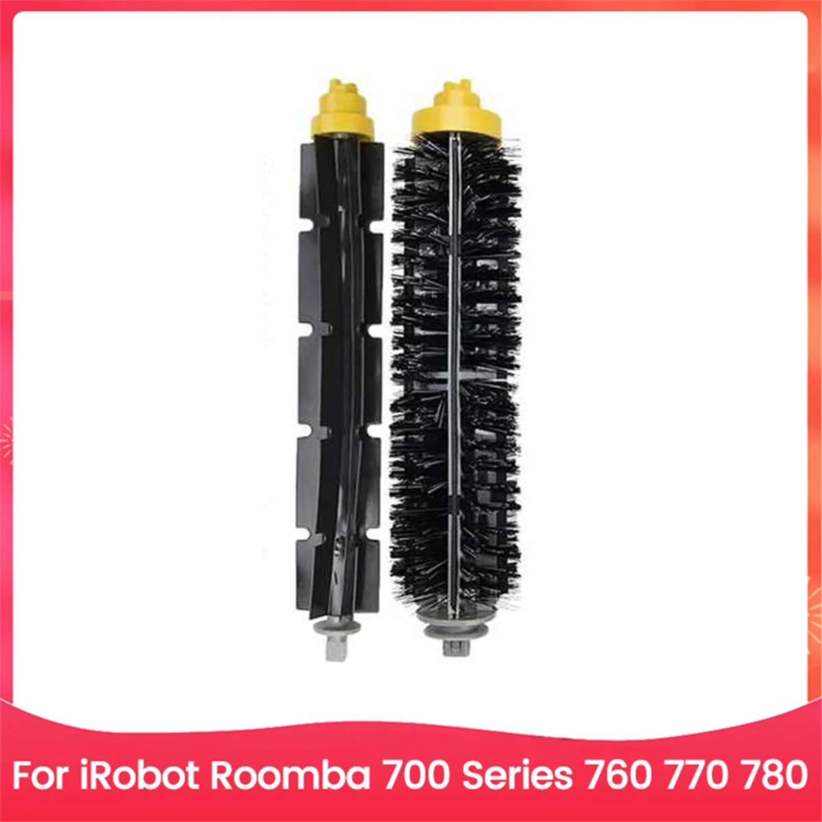 استبدال الفرشاة الرئيسية للفراغ AAAL لسلسلة 700 760 770 780 قطع غيار فرشاة الخافق المرنة ذات الشعيرات