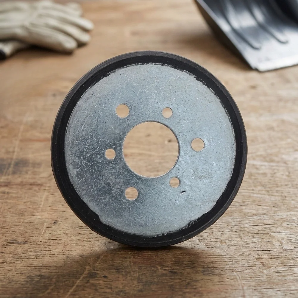 1pc Snow Blower Friction Drive Disc  Outer Diameter 126mm Inner Diameter 35mm Friction Drive Disc For Efficient Snow Removal