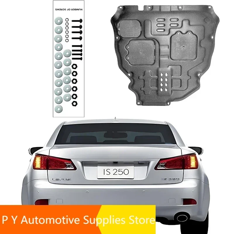 Black Under Engine …