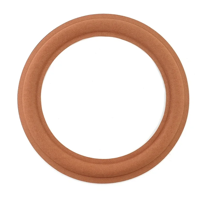 1 peça 8 Polegada borda surround de couro real para reparos de alto-falante mais baixo suspensão surround chifre acessórios laterais 190mm