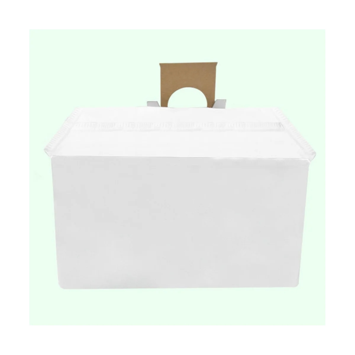 Accessories for DEEBOT X1 OMNI/TURBO T10 TURBO Robot Vacuum Cleaner High Capacity Dust Bags Dust Bin Parts