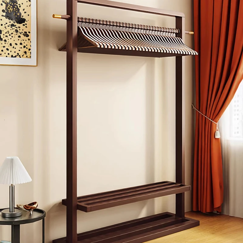 

Standing Clothes Coat Rack Shelf Vintage Wall System Dress Hanger Shoe Coat Rack Entrance Hall Perchero Pared Cabinet Furniture