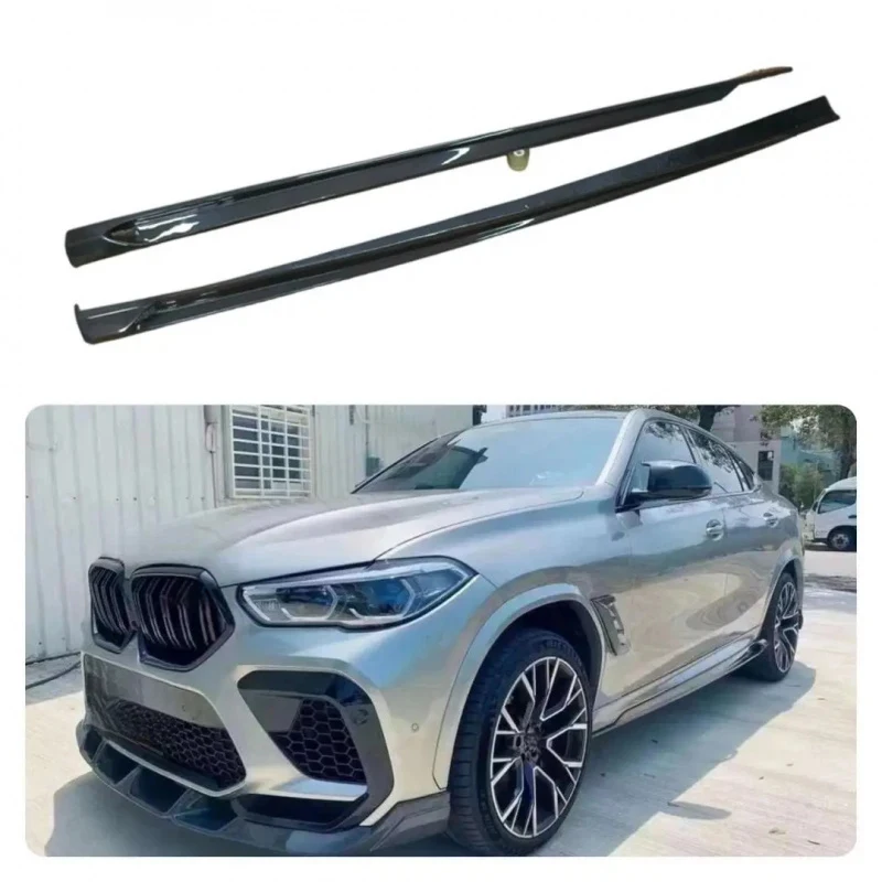 Factory Hot Sale High Quality Carbon Fiber Side Skirt F XM -