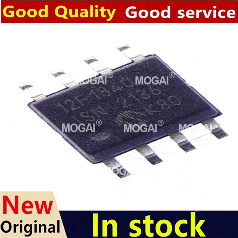 (5piece)100% New PIC12F1840 PIC12F1840-I/SN 12F1840 SOP-8
