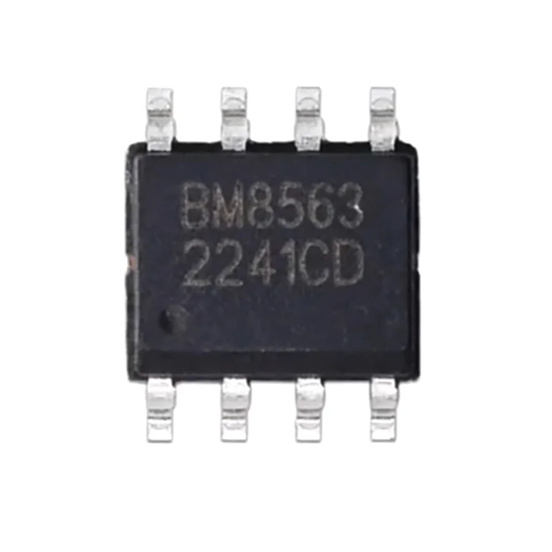 10 Brand New Original Bm8563Esa Silk Screen Printed Bm8563 Sop-8 Real-Time Clock Cmos Calendar Chip Ic