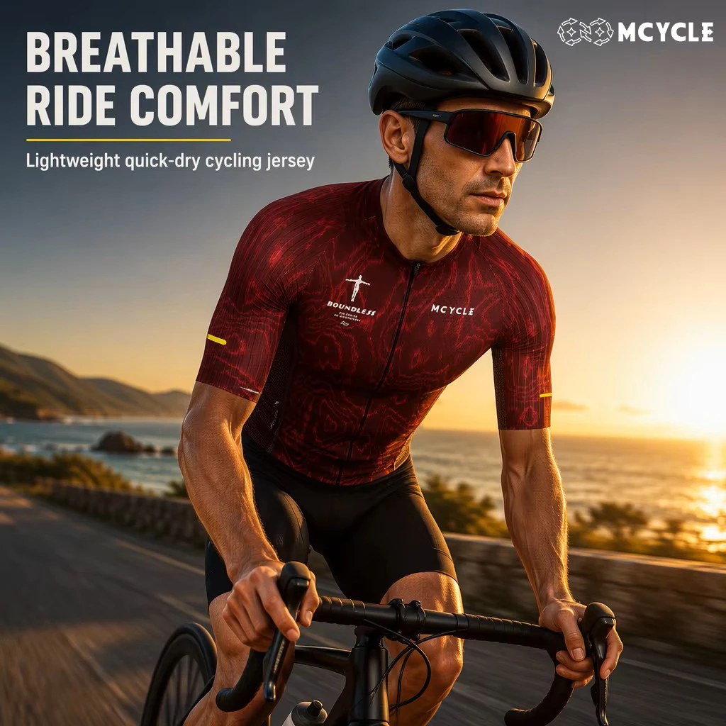 maillot-de-cyclisme-unisexe-d'ete-a-manches-courtes-mcycle-anti-humidite-sechage-rapide-respirant-coupe-ajustee-pro-pour-vtt-et-velo-de-route
