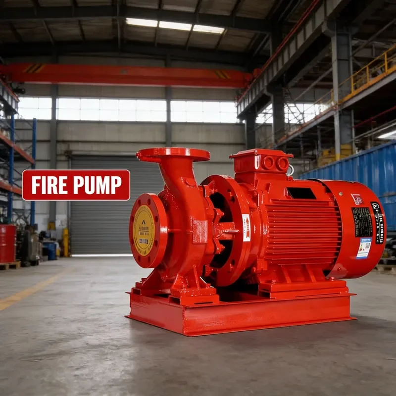 for XBD Model Horizontal Fire Pump Automatic Pressure Stabilizing 2 Year Warranty Indoor Fire Hydrant System OEM