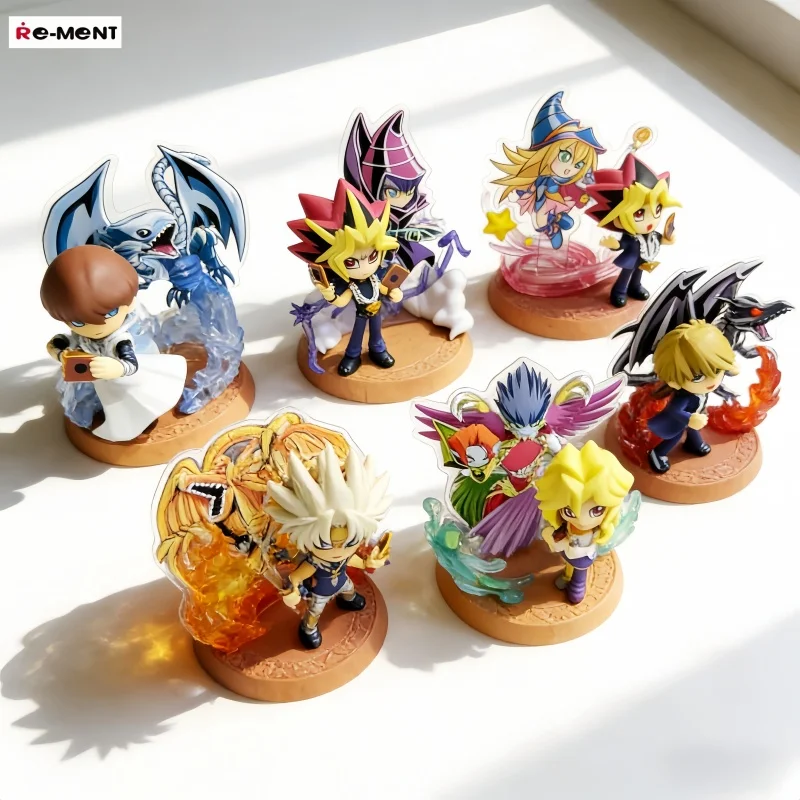 Re-Ment Neue Yu-Gi-Oh! Duelist Figuren-Sammlung: Seto Kaiba, Joey Wheeler Anime-Sammelfiguren als Geschenk für Anime-Sammler