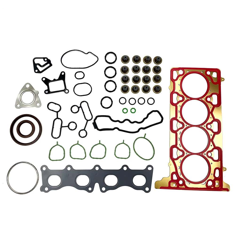 

Engine Overhaul Gasket Repair Kit For Buick 14 Encore 1.4T Tracker 1.4 LFF Auto Car Parts OEM 55591505 Cylinder Head Gasket Sets