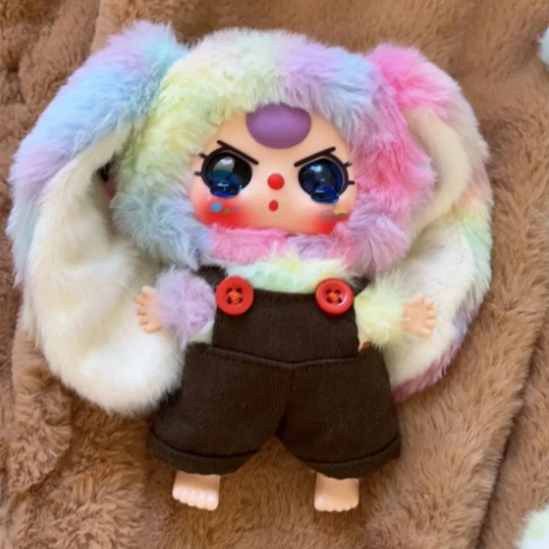 

Genuine Baby Three Blind Box Macaron Little Rabbit Series Mysterious Surprise Box Figurine Cute Trend Play Toy Desktop Ornament