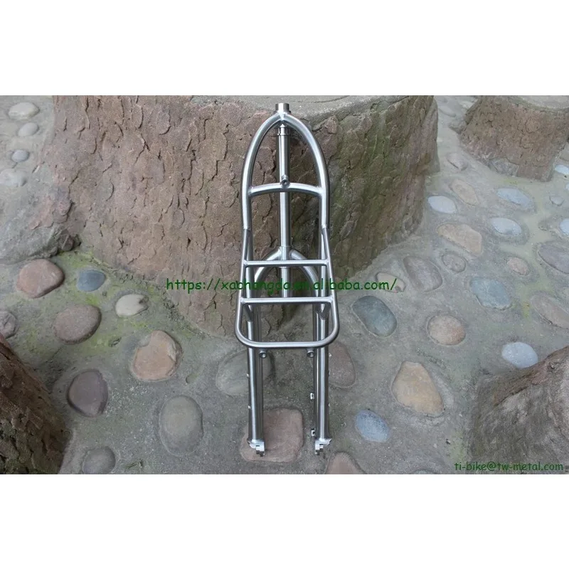 Custom Truss Fork In 375mm Length With Front Rack