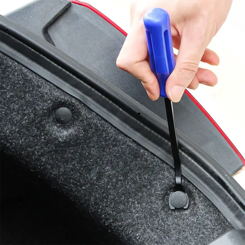 5 Pcs/set Automobile Car Disassembly Dashboard DVD Stereo No-Scratch Pry Refit Repair Kit Door Clip Panel Trim Removal Tool Kits