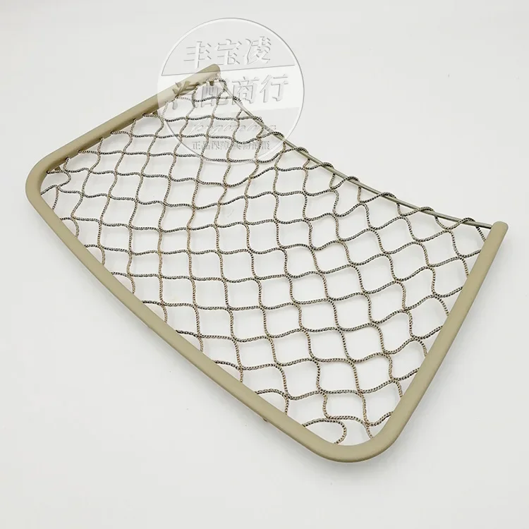 For Toyota Land Cruiser 4500/4700 LC100 Front Seat Mesh Pockets Back Panel Pocket Storage Bag 5
