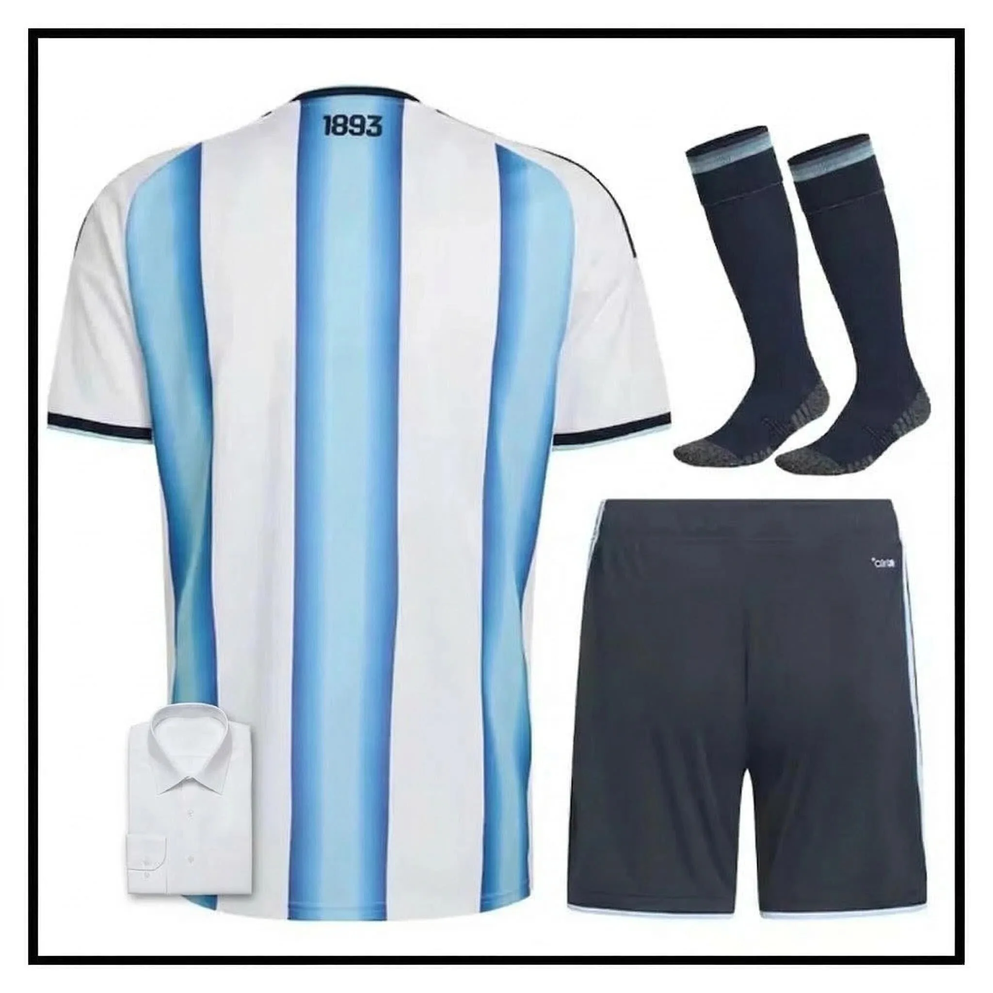 

hot sell 2026 2027 New top Argentina Adult Jersey 2026 2027 Argentina Children's Jersey Decorative painting