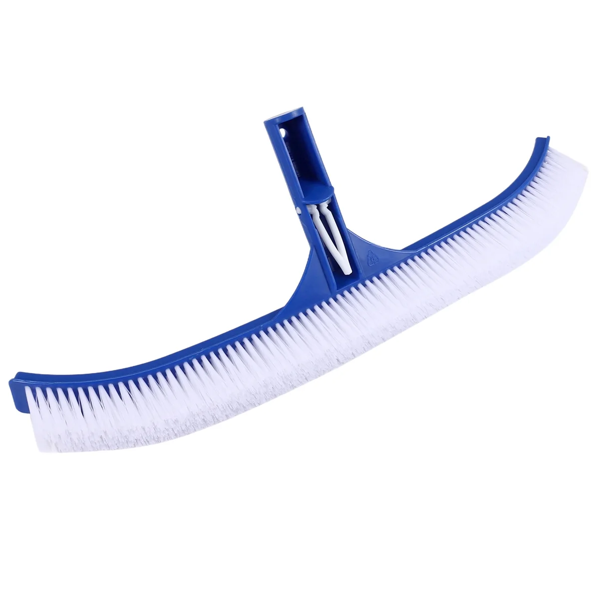 18 Inch Blue Swimming Pool Brush Handle Clean Brush Pool Wall Brush Swimming Cleaning Tools Cleaning Equipment