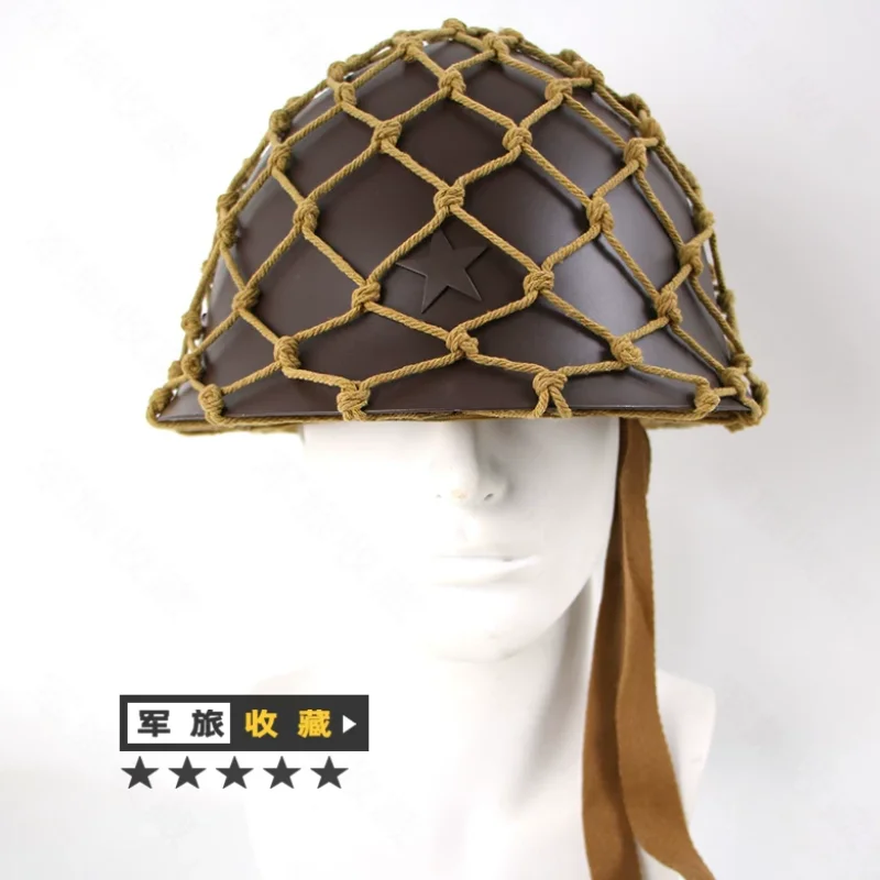Reproduction Of Japanese Style Helmet 90 Style Helmet Body Film Props