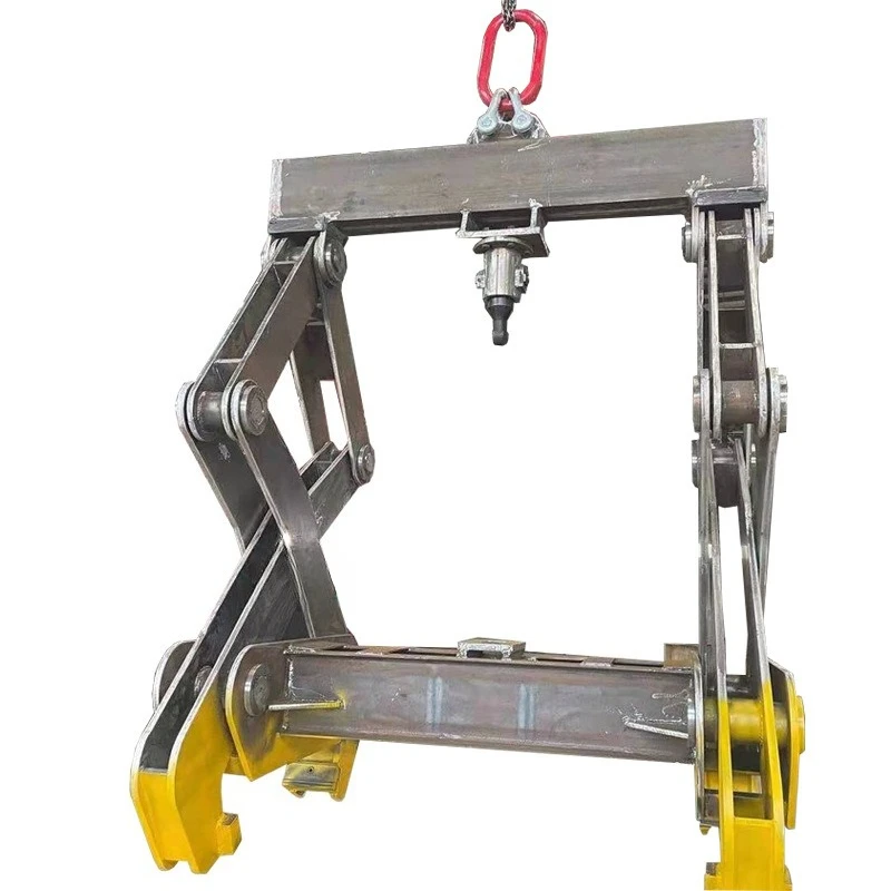 

Billet clamp, slab spreader, billet spreader, lifting fixture Specifications 3-30T Large bearing capacity Stable lifting