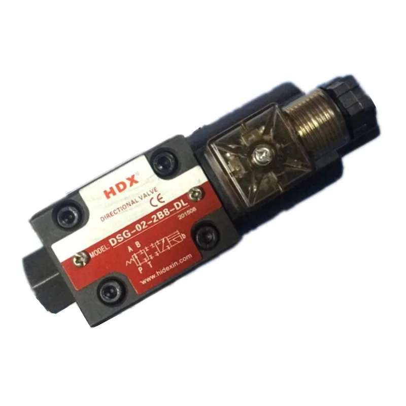 

HDX solenoid valve DSG- 02 03 - 2B2 3C60 3C2 3C4 2D2 3C12 -DL LW