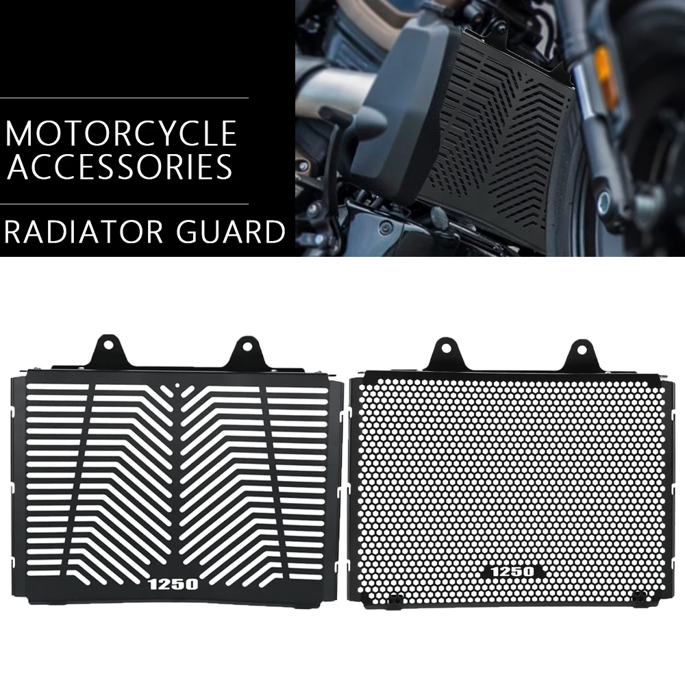 

FOR Sportster S 1250 RH1250S 2020-2023 2024 2025 Radiator Guard Protector Grille Cover SPORTSTER S RH975 Nightster /Special 975