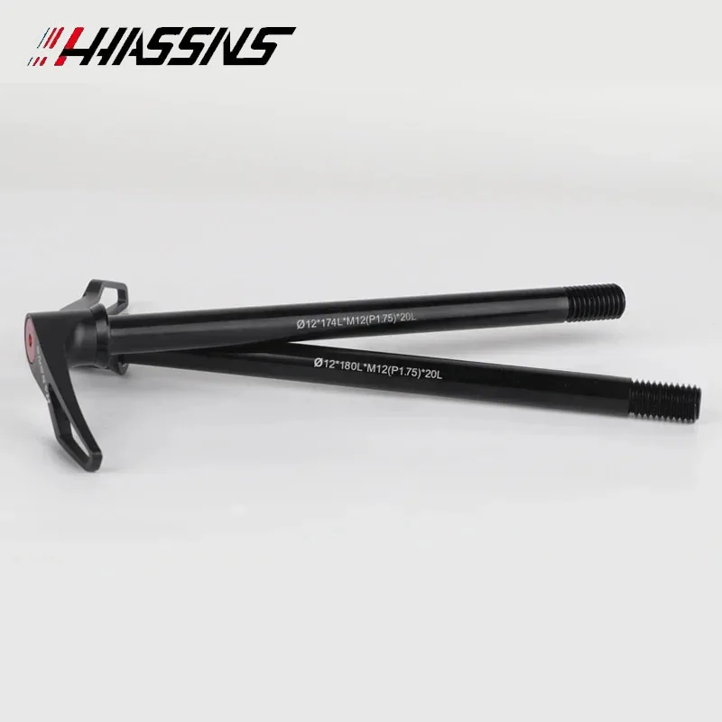 HASSNS MTB Steckachsen vorne 15x100 15x110 hinten 142x12mm 148x12mm für 29er 27.5 Mountainbike-Rahmen