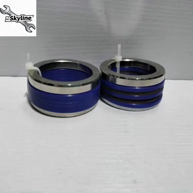 

833A7A7L1033 pump assembly seal ring steel sleeve piston rod putty machine accessories