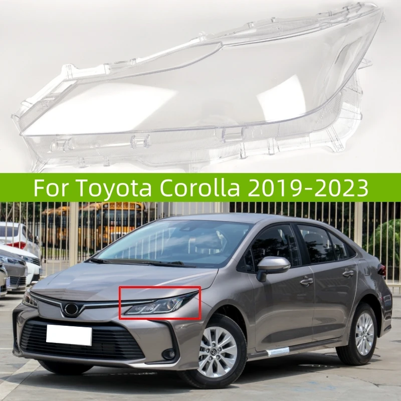 

For Toyota Corolla 2019 2020 2021 2022 2023 Accessories Headlights Lens Replace The Original Lampshade