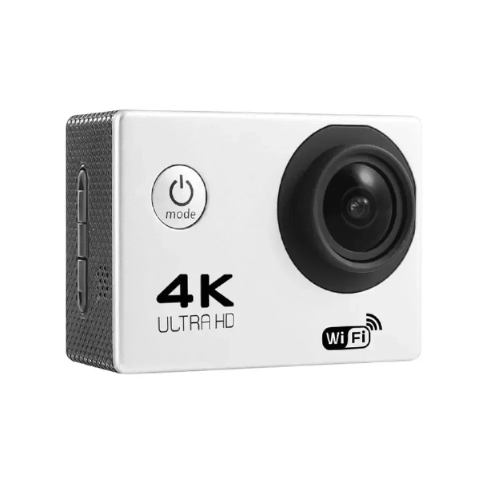 アクションカメラ 4K ウルトラ HD 防水 2.0 インチ画面 WiFi リモコン 