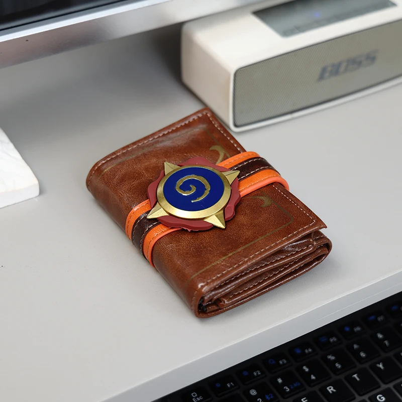 В наличии кожаный кошелек Msmo с тиснением Hearthstone Heroes Of Warcraft, новый подарок