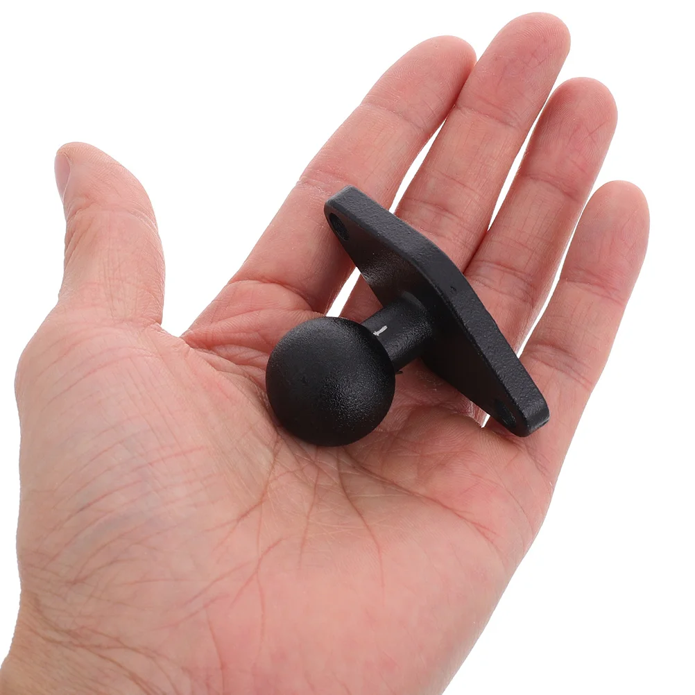 

2Pcs Motorcycle Phone Mount Stable Ball Base Easy Installation Versatile Design for Different Models Mirror Phone Mount