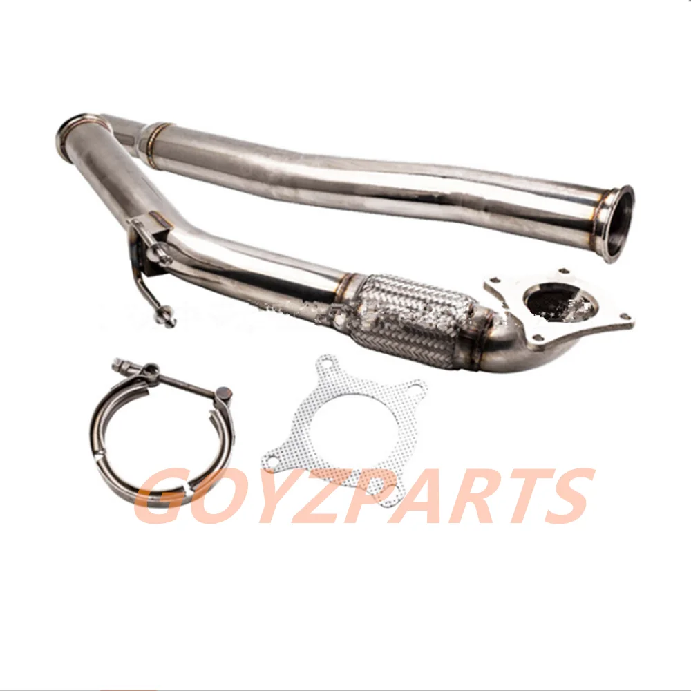 Car Modification Exhaust Pipe Head Insulation For Volkswagen Golf Mk5 2.0 GTI 2.0FSI Turbo 2003-2009 Mk6 2.0GTi 2009-2012