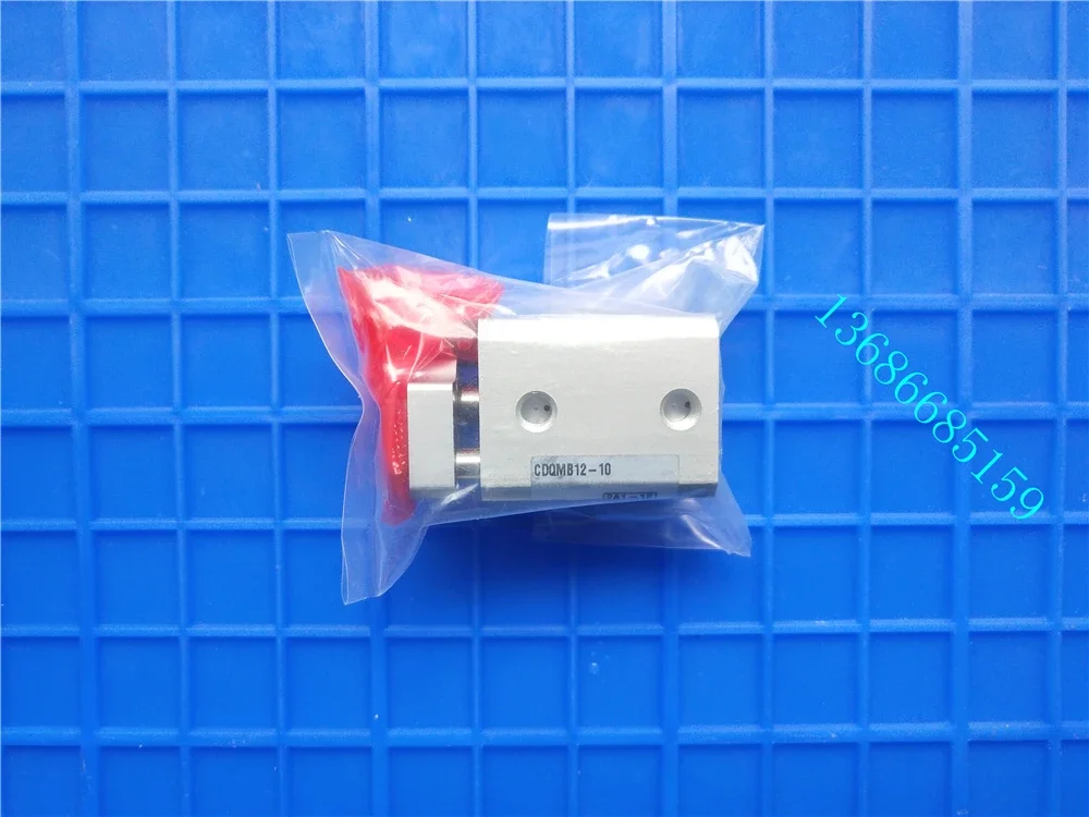 

2025.4 New Genuine Japanese SMC With Guide Rod Thin Cylinder CDQMB12-10 Sales Channel