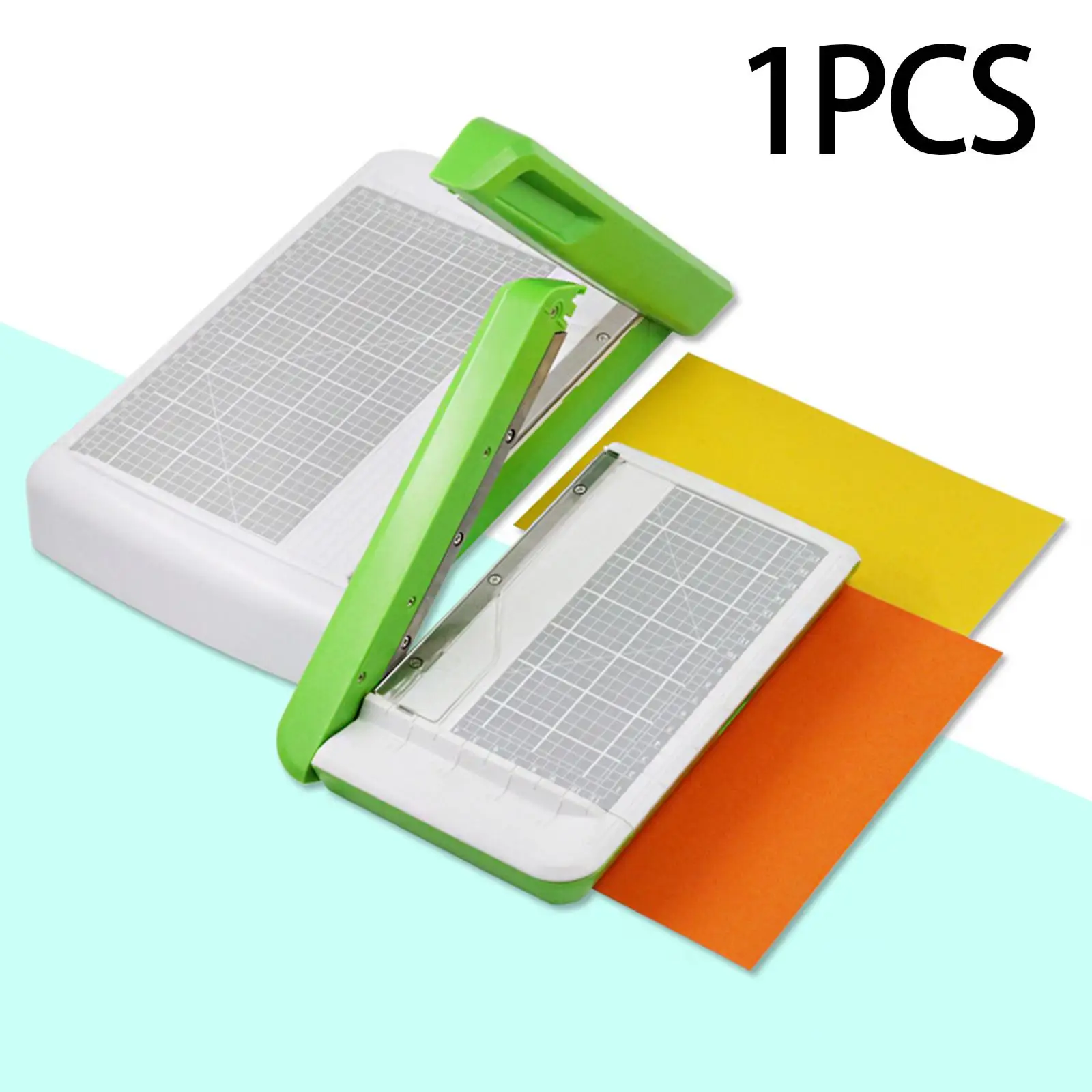 A4 Paper Cutter Guillotine Paper Trimmer Nonslip Reusable Lightweight Craft
