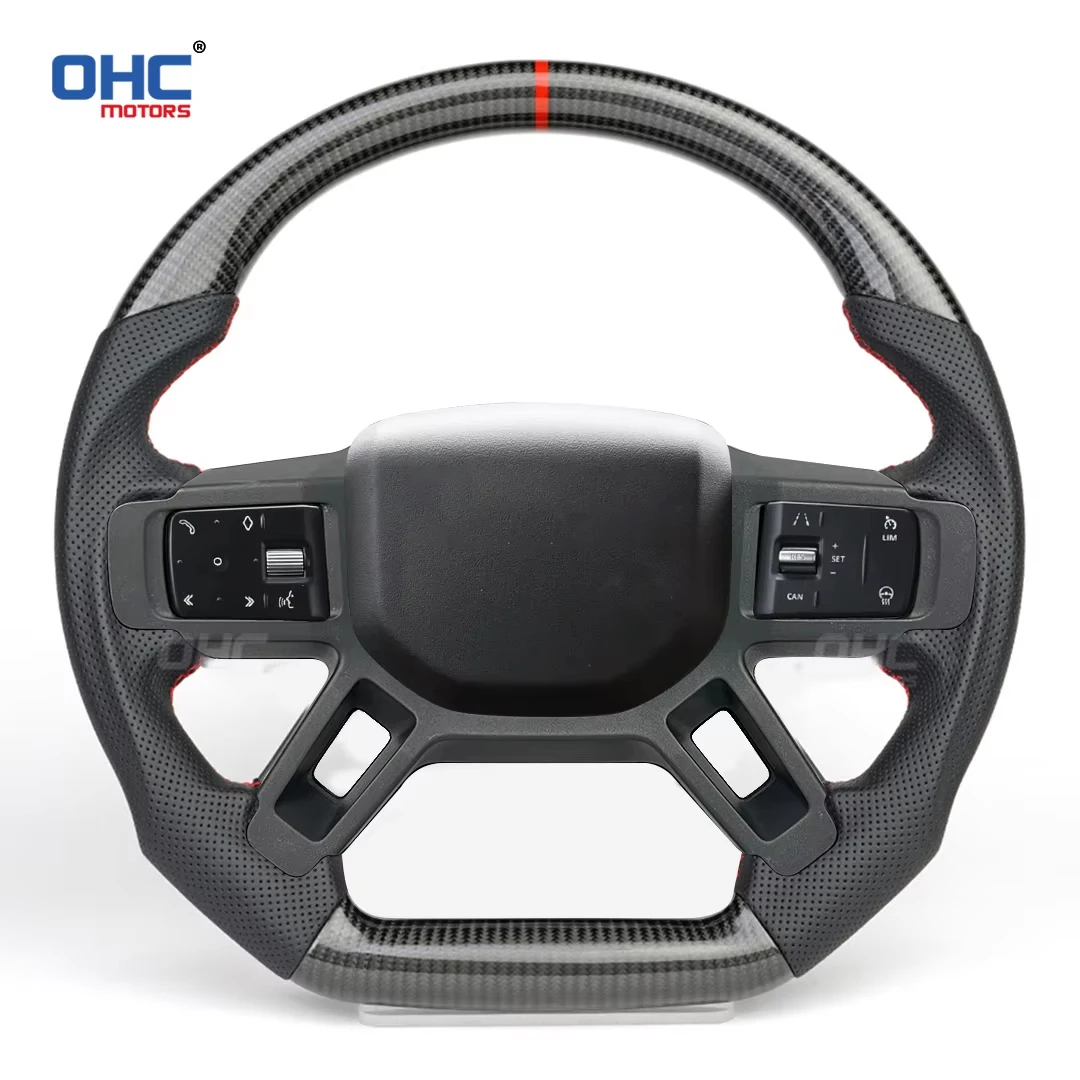 

Carbon Fiber steering wheel for Land Rover Discovery Range Rover Defender